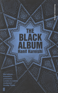 Book Cover for The Black Album by Hanif Kureishi