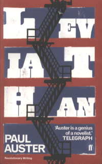 Book Cover for Leviathan by Paul Auster