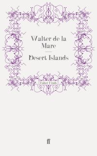 Book Cover for Desert Islands by Walter de la Mare