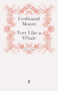 Book Cover for Very Like a Whale by Ferdinand Mount