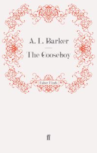 Book Cover for The Gooseboy by A L Barker