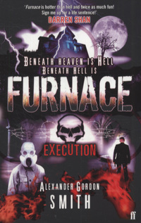 Book Cover for Execution by Alexander Gordon Smith