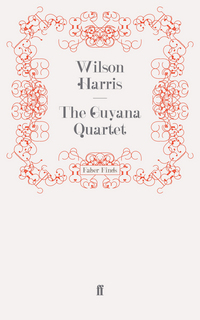 Book Cover for The Guyana Quartet by Wilson Harris