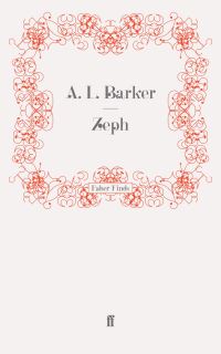Book Cover for Zeph by A L Barker
