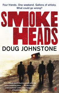 Book Cover for Smokeheads by Douglas Johnstone