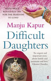 Book Cover for Difficult Daughters by Manju Kapur