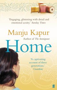 Book Cover for Home by Manju Kapur