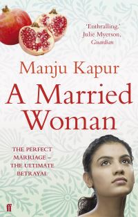 Book Cover for A Married Woman by Manju Kapur