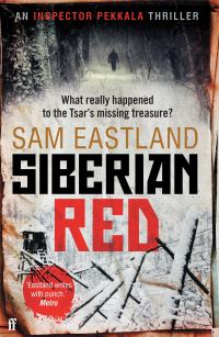 Book Cover for Siberian Red by Sam Eastland
