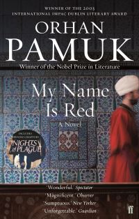 Book Cover for My Name Is Red by Orhan Pamuk