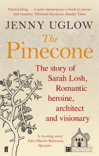 Book Cover for The Pinecone by Jenny Uglow