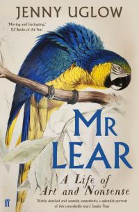 Book Cover for Mr Lear by Jenny Uglow