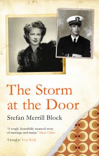 Book Cover for The Storm at the Door by Stefan Merrill Block