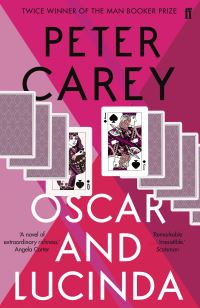 Book Cover for Oscar and Lucinda by Peter Carey