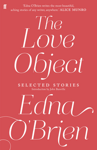 Book Cover for The Love Object by Edna OBrien