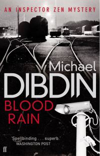 Book Cover for Blood Rain by Michael Dibdin