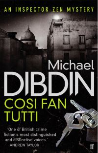 Book Cover for Cosi Fan Tutti by Michael Dibdin