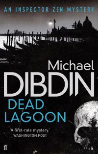 Book Cover for Dead Lagoon by Michael Dibdin