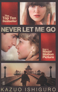 Book Cover for Never Let Me Go by Kazuo Ishiguro
