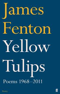 Book Cover for Yellow Tulips by James Fenton