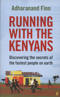 Book Cover for Running With the Kenyans by Adharanand Finn