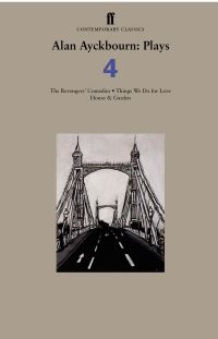 Book Cover for Plays Four by Alan Ayckbourn
