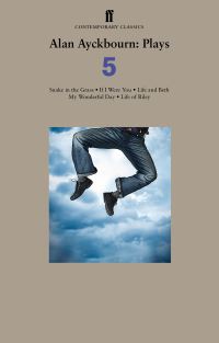 Book Cover for Plays Five by Alan Ayckbourn