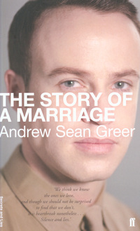 Book Cover for The Story of a Marriage by Andrew Sean Greer