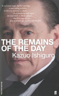 Book Cover for The Remains of the Day by Kazuo Ishiguro