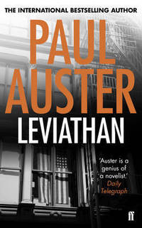 Book Cover for Leviathan by Paul Auster
