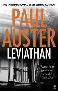 Book Cover for Leviathan by Paul Auster