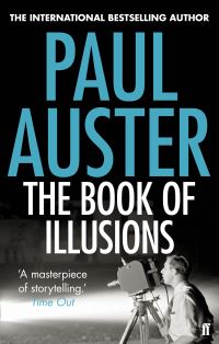 Book Cover for The Book of Illusions by Paul Auster
