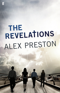 Book Cover for The Revelations by Alex Preston
