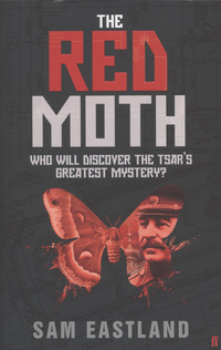 Book Cover for The Red Moth by Sam Eastland