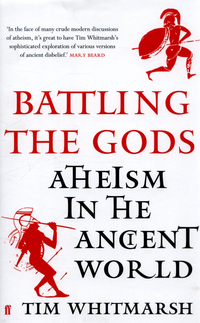 Book Cover for Battling the Gods by Tim Whitmarsh