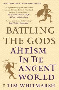Book Cover for Battling the Gods by Tim Whitmarsh
