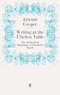 Book Cover for Writing at the Kitchen Table by Artemis Cooper