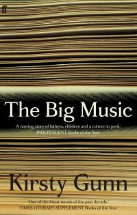 Book Cover for The Big Music by Kirsty Gunn