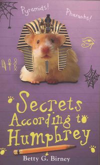 Book Cover for Secrets According to Humphrey by Betty G. Birney