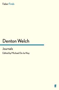 Book Cover for Journals by Denton Welch, Michael DelaNoy