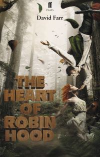 Book Cover for The Heart of Robin Hood by David Farr