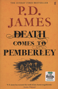 Book Cover for Death Comes to Pemberley by P. D. James