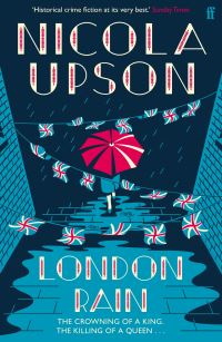 Book Cover for London Rain by Nicola Upson