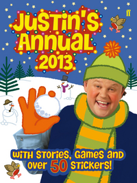 Book Cover for Justin's Annual by Justin Fletcher
