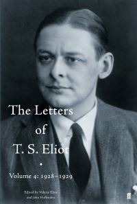 Book Cover for The Letters of T.S. Eliot. Volume 4 1928-1929 by T S Eliot
