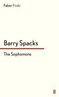 Book Cover for The Sophomore by Barry Spacks