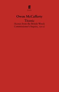 Book Cover for Titanic by Owen McCafferty