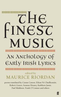 Book Cover for The Finest Music by Maurice Riordan