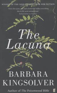 Book Cover for The Lacuna by Barbara Kingsolver