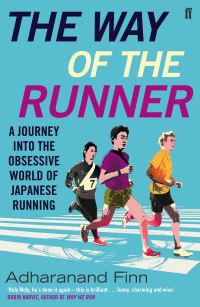 Book Cover for The Way of the Runner by Adharanand Finn